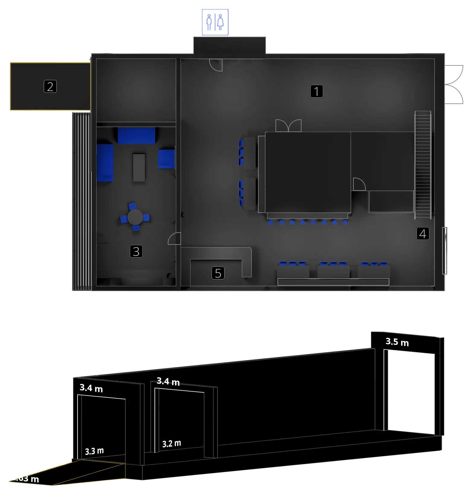 Ground Floor floor plan diagram