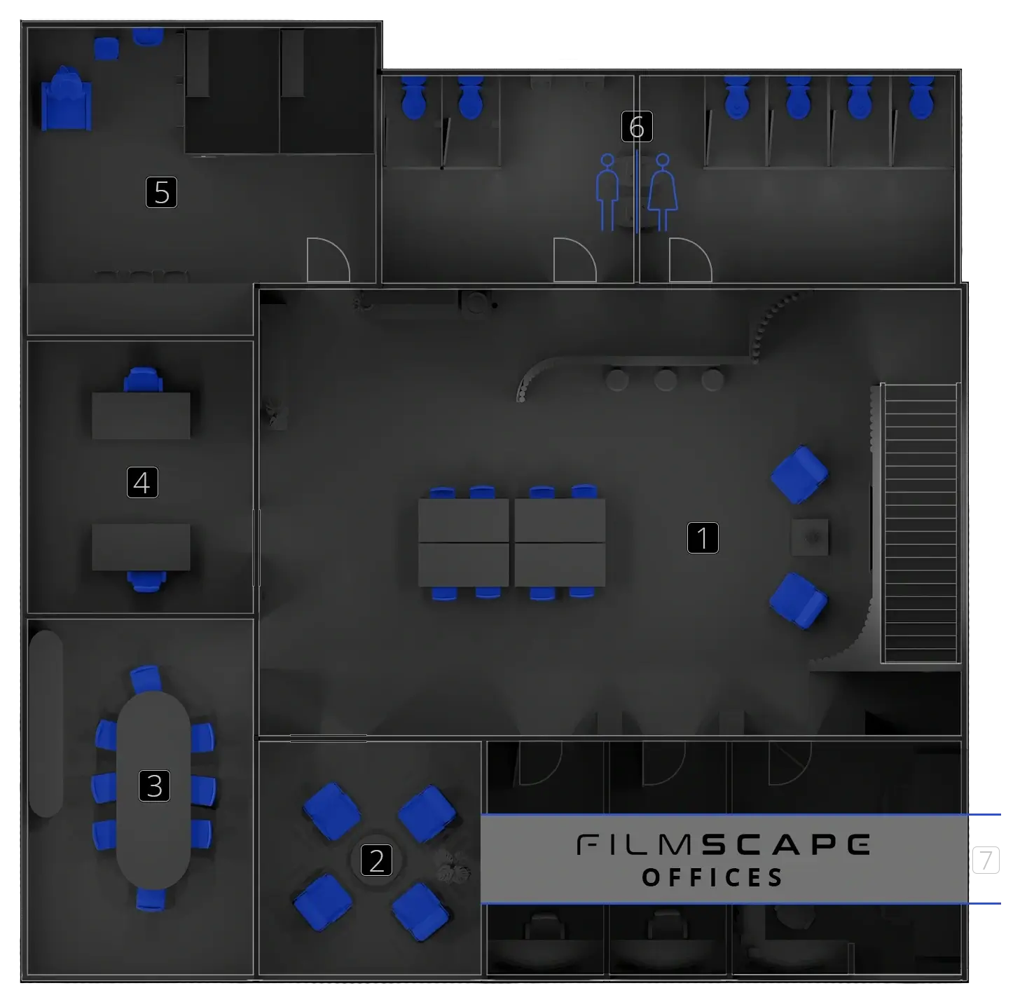 First Floor floor plan diagram