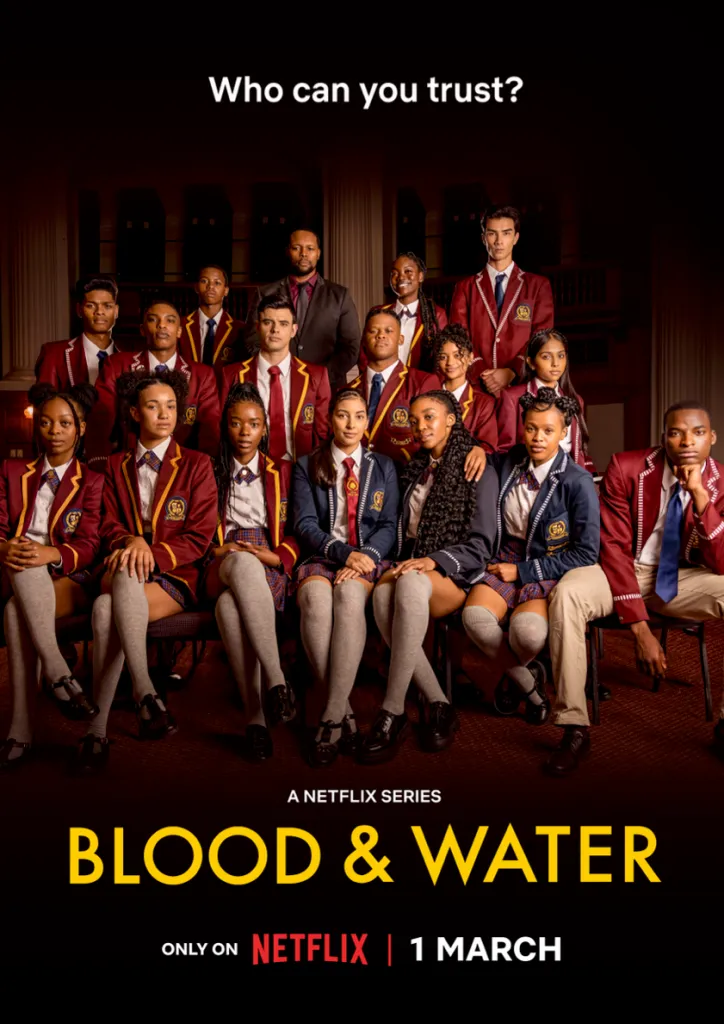 Blood & Water poster