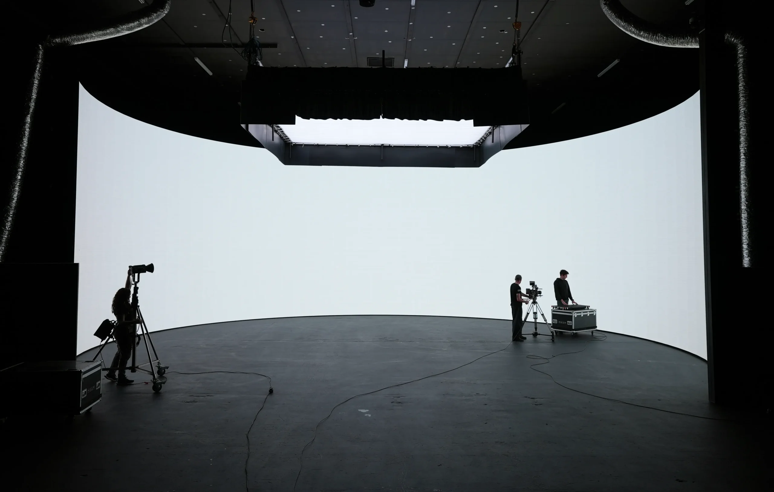 Inside the Filmscape LED volume studio