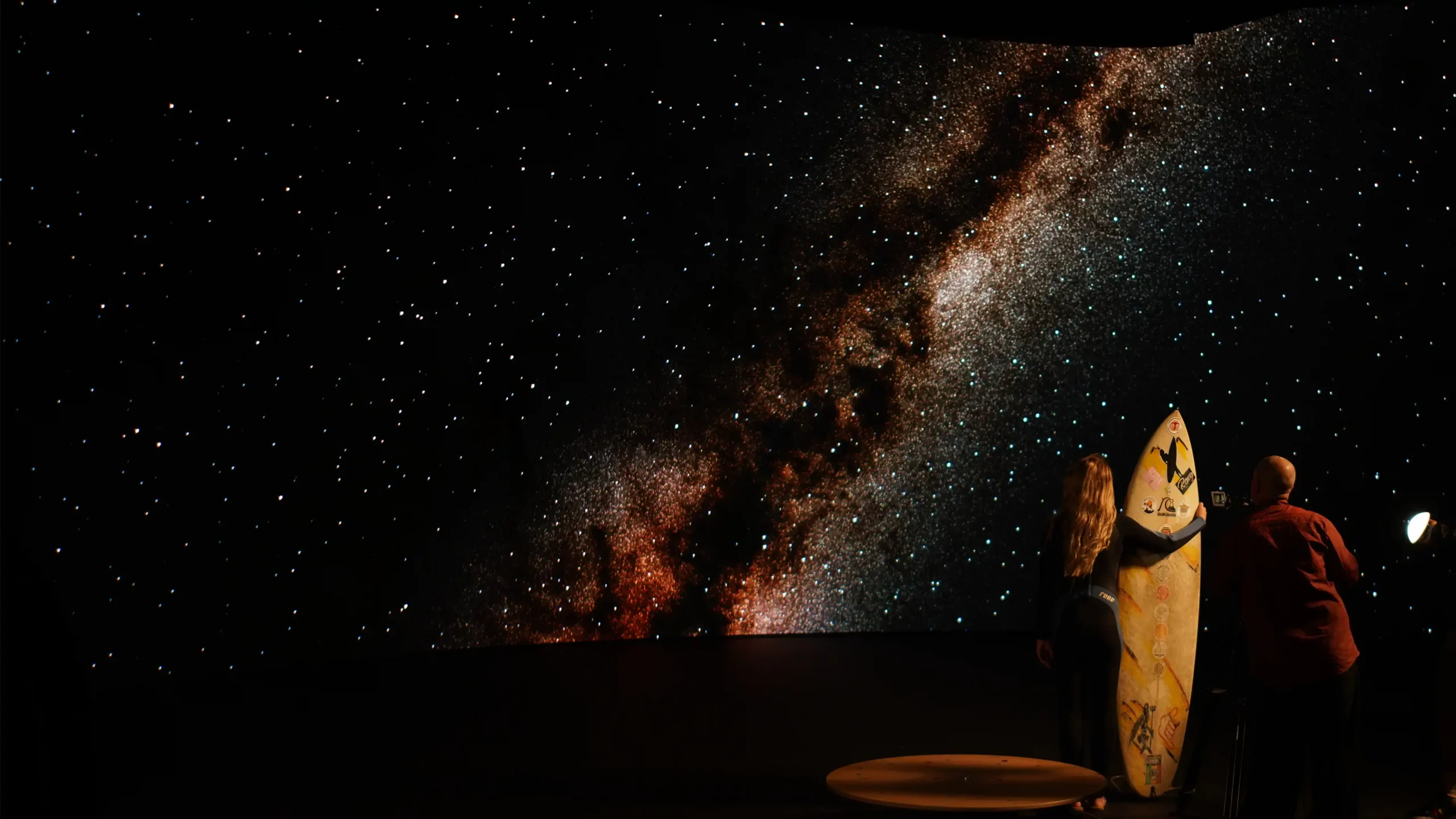 Behind the scenes at Filmscape