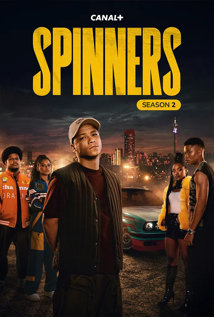 Spinners poster